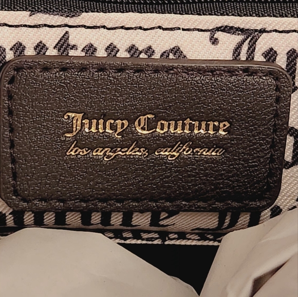 Juicy Couture Dome Weekender Travel Bag Tote Bag NWT pink and brown - Picture 6 of 10